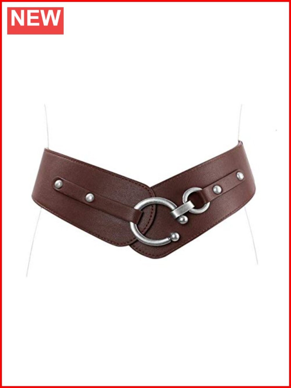 Wide Elastic Stretchy Belt Vintage Cinch Waist Dress Coat Corset
